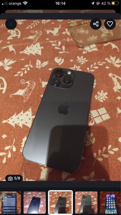 iphone 14 pro impecabil