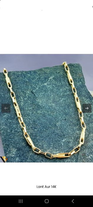 Lanț de 14 k de vânzare