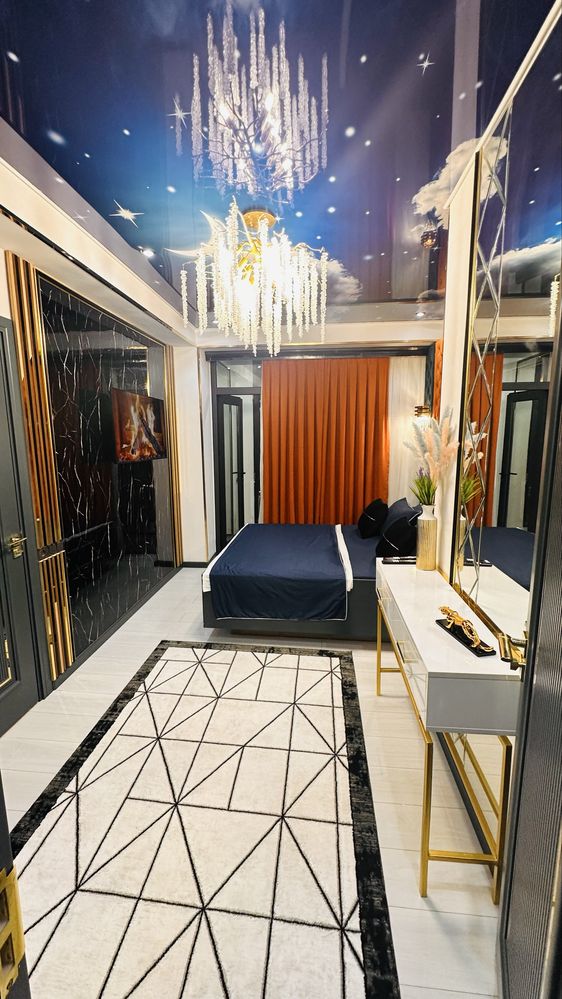Суточная люкс 4х кв. daily rent 4 room apartment. 4 хонали люкс кварти