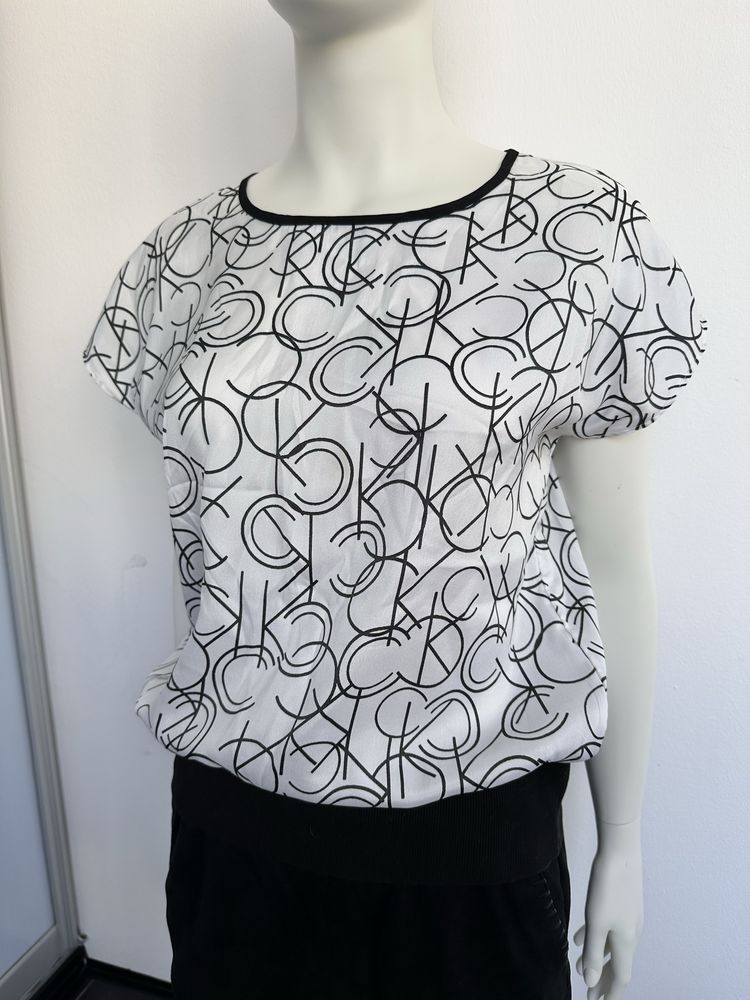 Копринена блуза Max Mara Weekend тениска Calvin Klein оригинал
