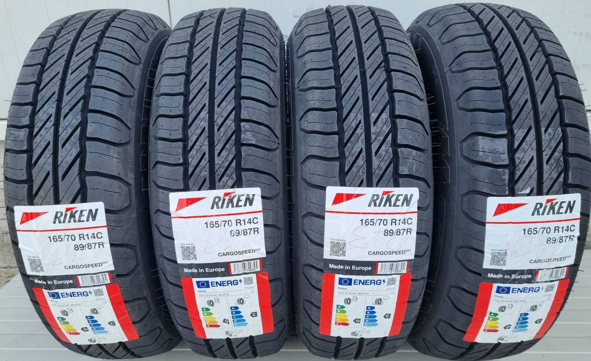 165/70 R14C, 89/87R, RIKEN Cargo (By Michelin), Anvelope de vara M+S