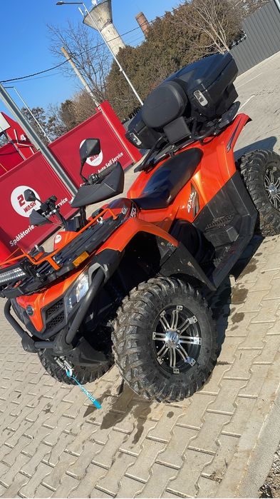 Vand atv CF motto