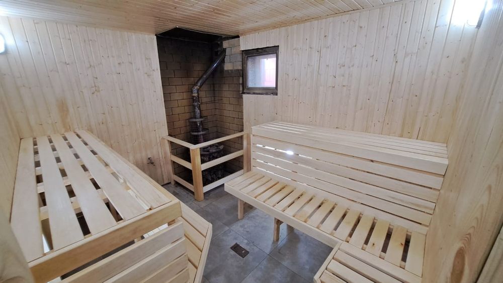 Сауна, Баня. НА ДРОВАХ С БАССЕЙНОМ. Акция 3+1.