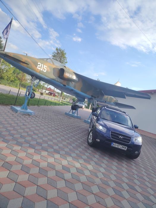 Vând/schimb Hyundai Santa Fe 4wd