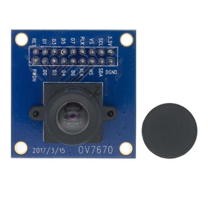 Камера, Ардуино, Arduino OV7670