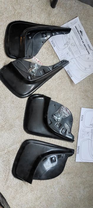 Apărători noroi auto universale NOI!- Dacia Logan 3 2021- 2024