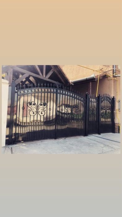 Confecții metalice și garduri forjate