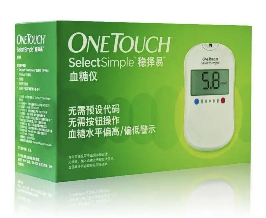 Глюкометр One Touch Simple select
