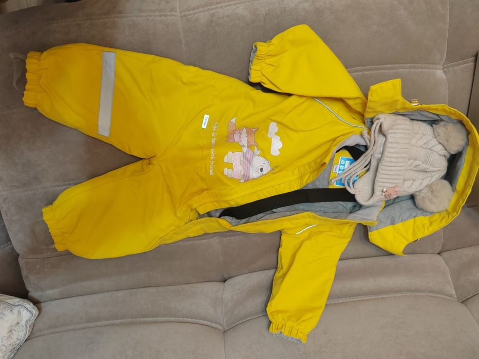 Комбенизон детский демисезонный 74см