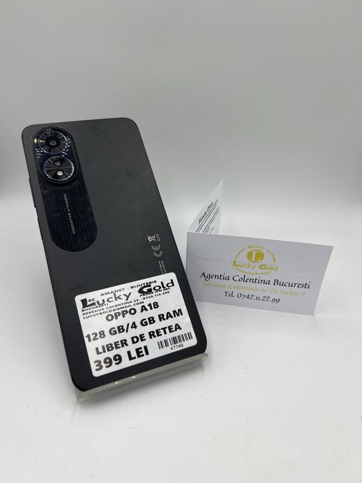 Oppo A18 128 Gb 4 Gb Ram GARANTIE #47740