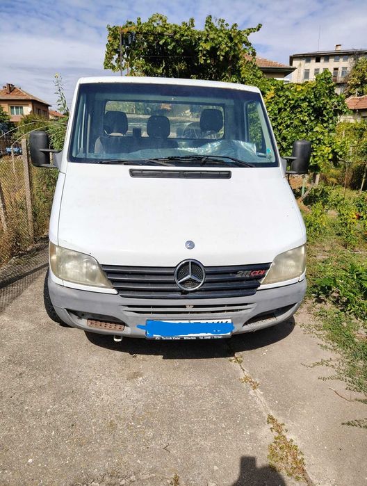 Mercedes Sprinter 211 CDI, бордови, отличен, реални 228000 километра