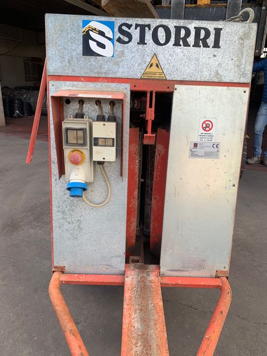 Masina de spalat panouri cofraje marca Storri - Italia