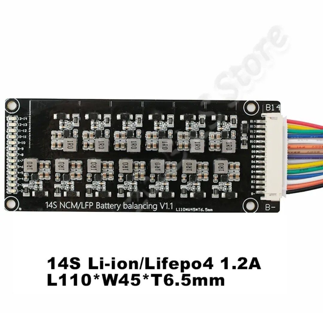 BMS JK 150-300A 7-24s, Egalizator 14s -1,2A ,48v,BMS JK 7-24S 150-300A