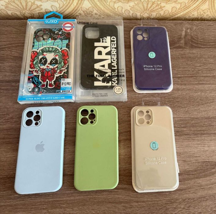 чехлы на iPhone 12 Pro. Чехлы хорошего качества.