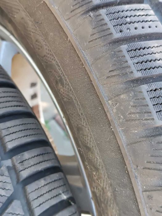 Jante + Anvelope iarna, Toyota RAV4, 235/60/R16 - 1600 Lei