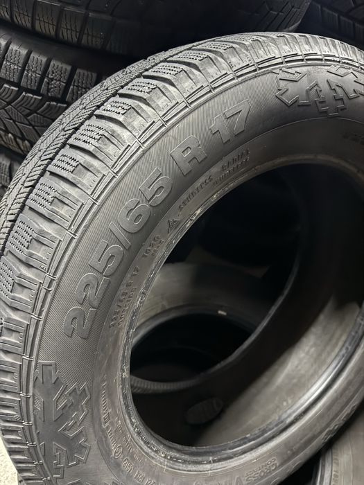 Шины зима 225/65 R16 липучки покрышки резина колеса донгелек