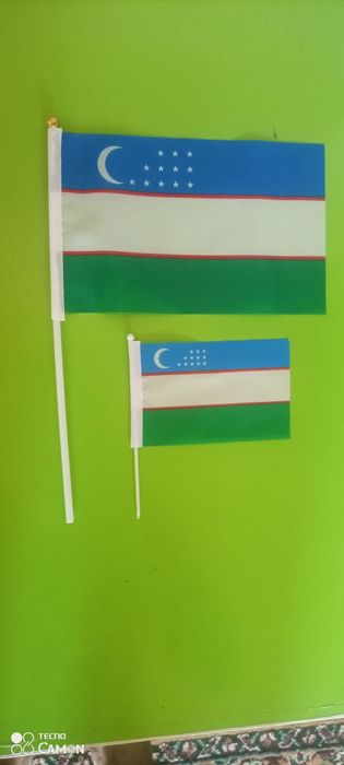 Bayroq флажок Bayroqcha Флаг на Лобовой