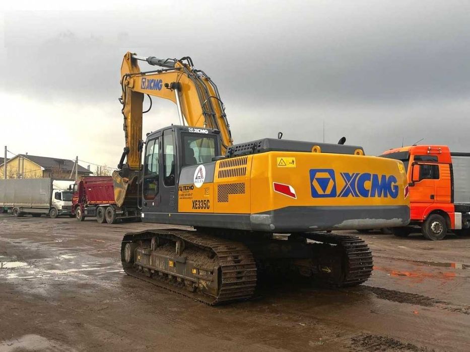 Земляные работы, аренда, услуги экскаватор гусеничный