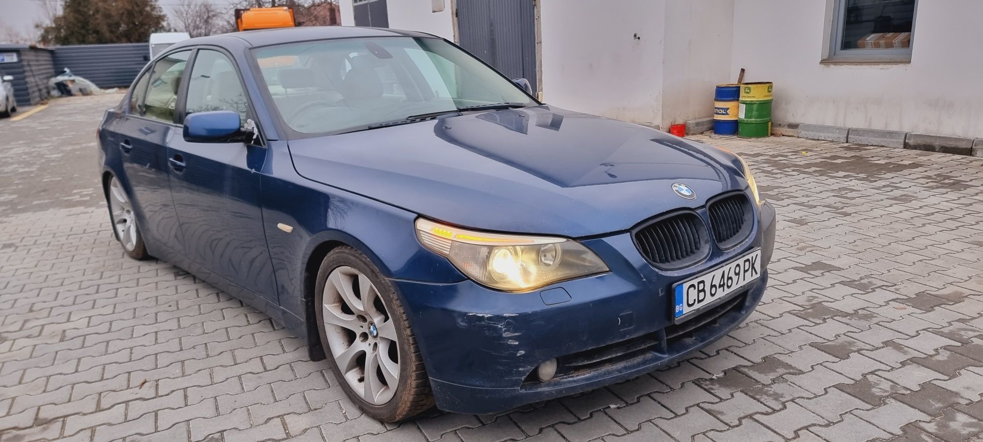 Piese Bmw e60  3000d 218Cai