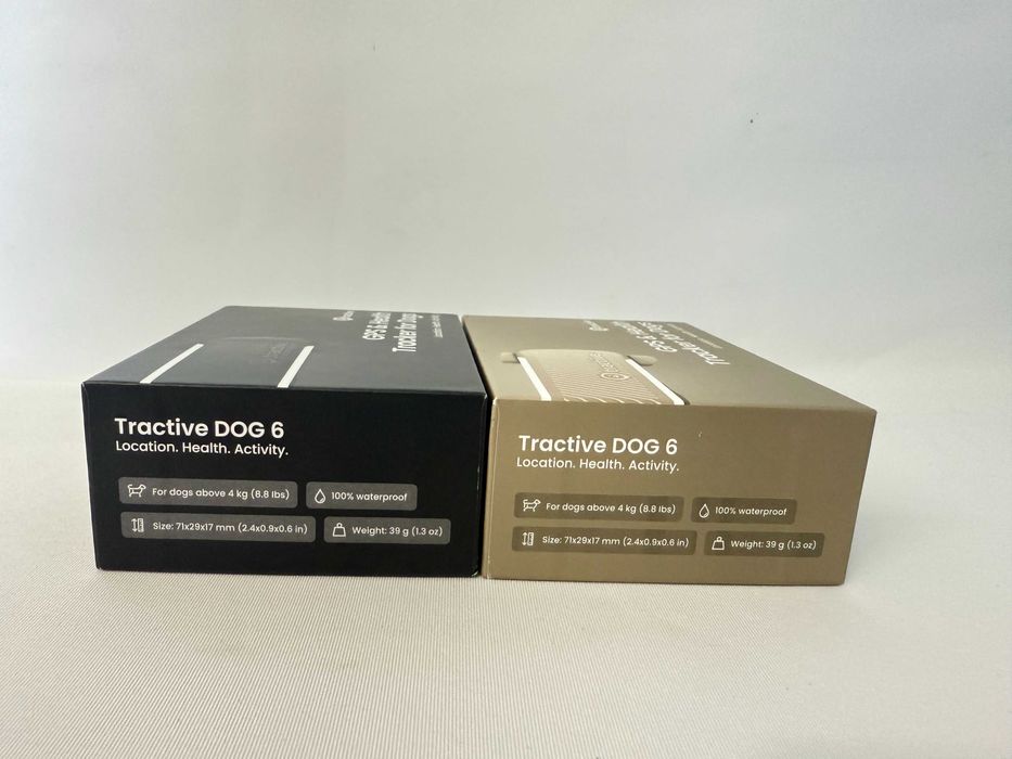 Dispozitiv GPS Tractive DOG 6 caini monitorizarea sanatatii