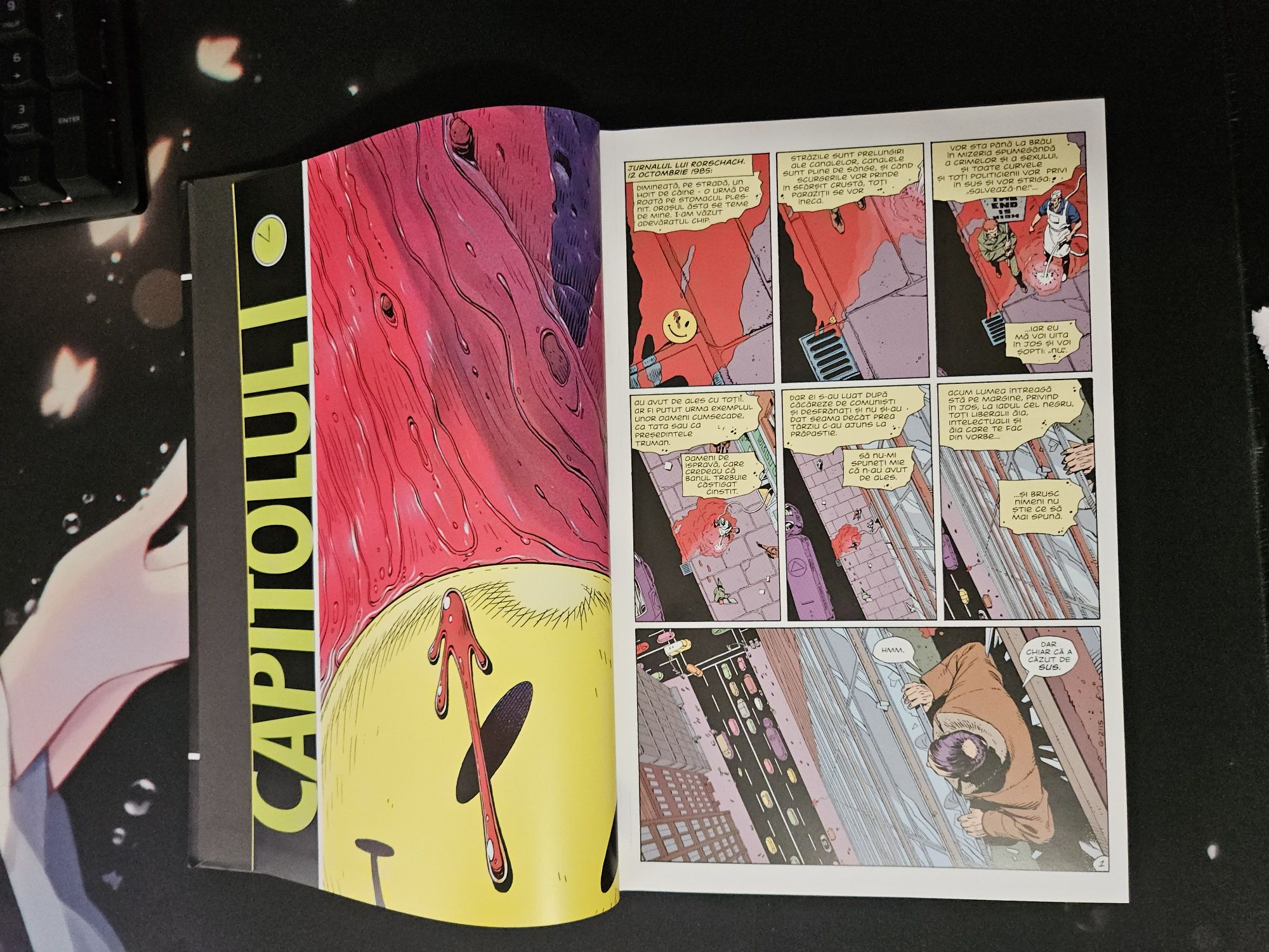Watchmen Deluxe Edition lb. Romana