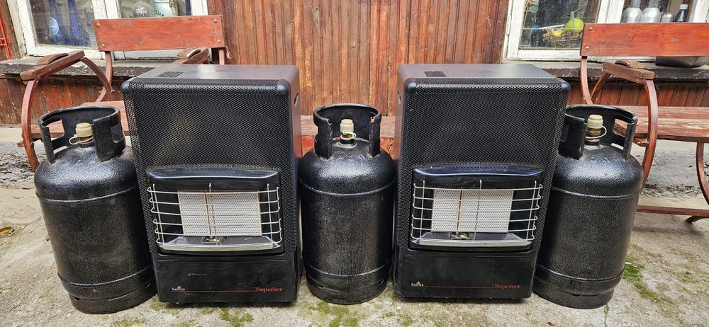 Газови печки с бутилки