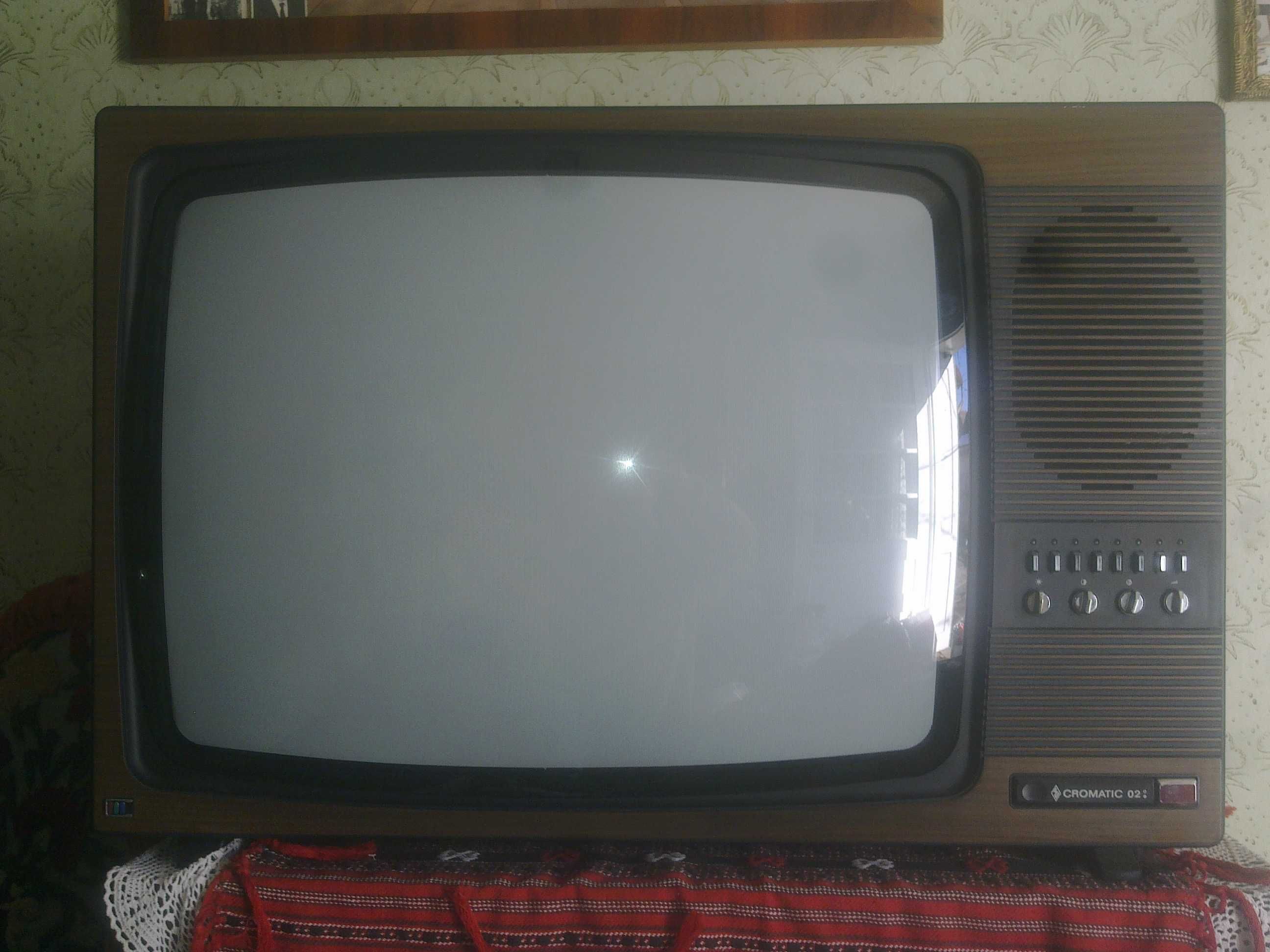 Televizor Miraj  4 si Cromatic anii 1970 si 1985