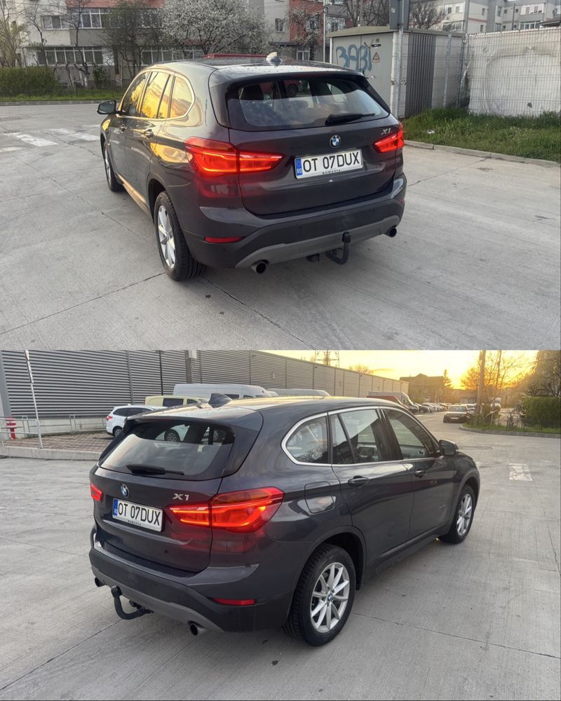 BMW X1 S-drive 2.0 benzina 2016 Automata Euro6