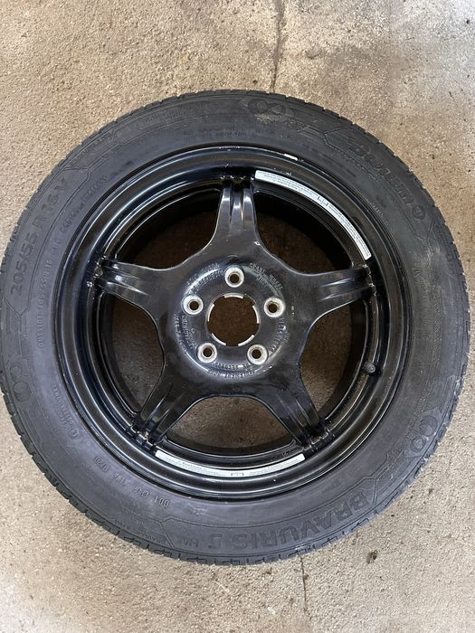 Резервна гума патерица Мерцедес 16”
