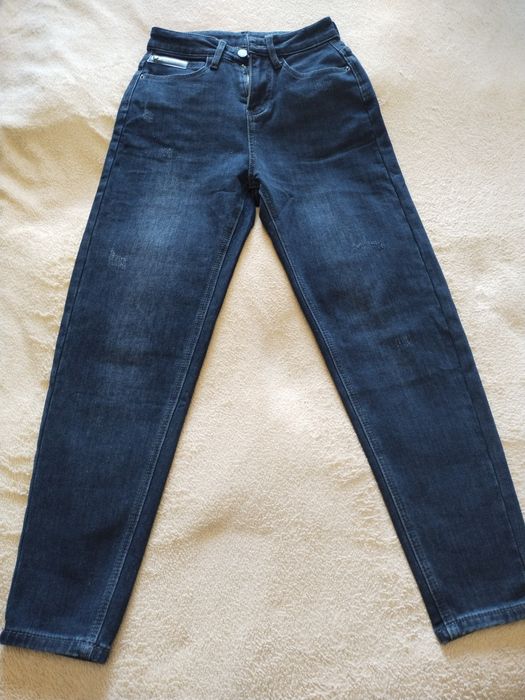 Джинсы женские утеплённые