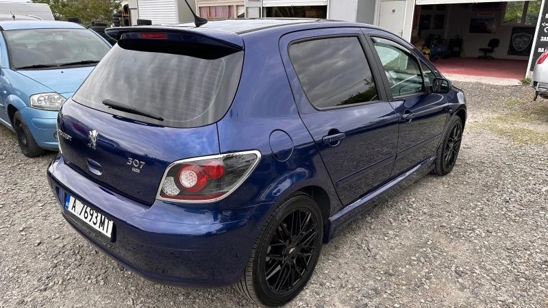 Peugeot 307 Hdi 110 к.с