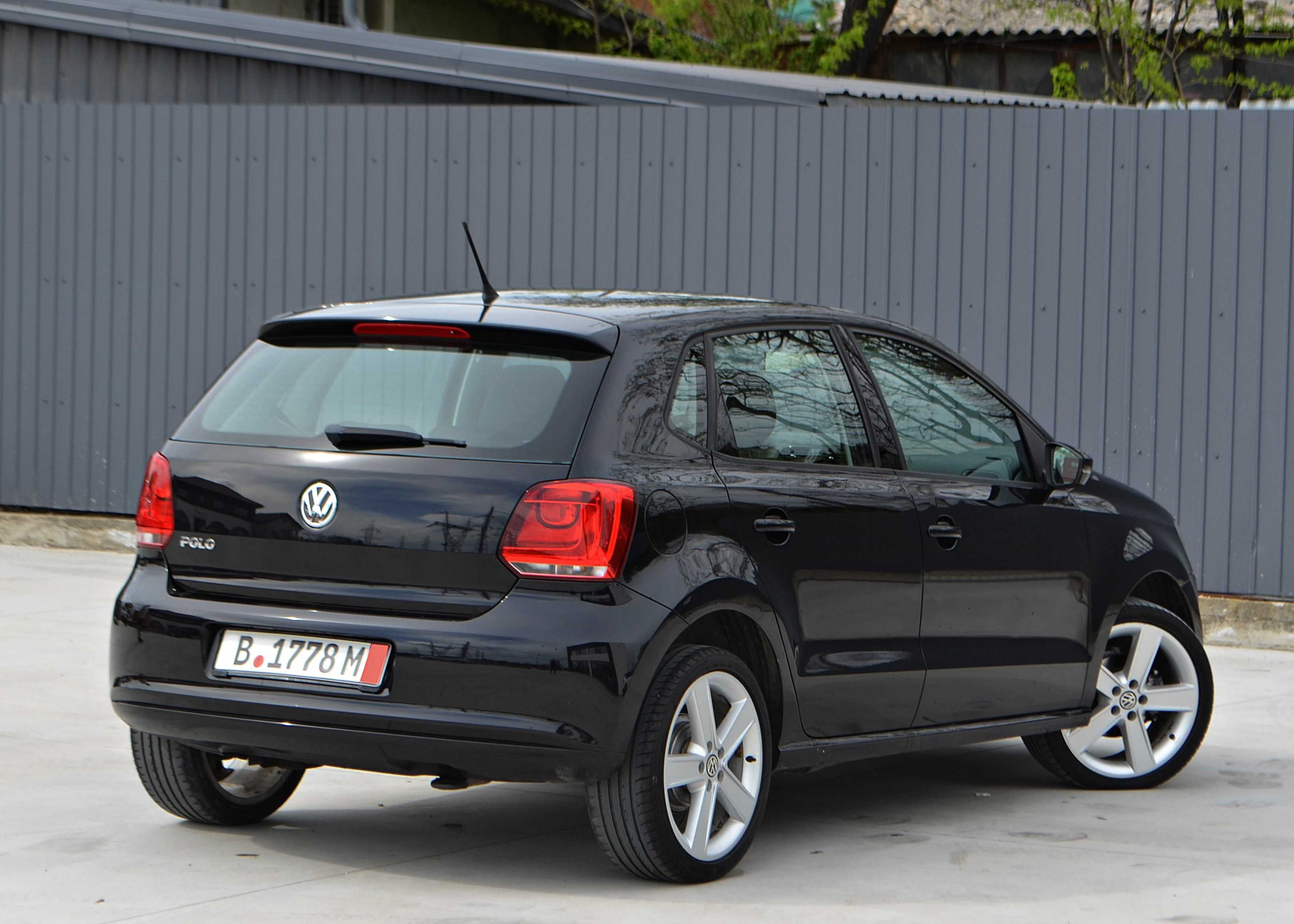 VW Polo 1.2Mpi Benzina Euro5 Climatronic Navigatie 100.000Km Import DE