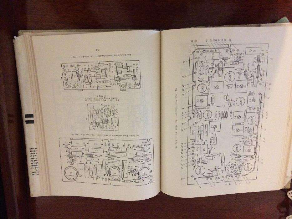 Scheme de televizoare, magnetofoane, picupuri- volumul 1 si 2