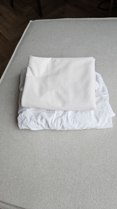 Непромокаем Протектор за бебешки матрак 60х120 и Чаршаф ластик 60х120