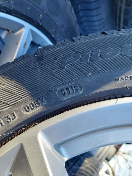 Set 4 anvelpe Michelin pilot alpin 235 55 r18 ci11