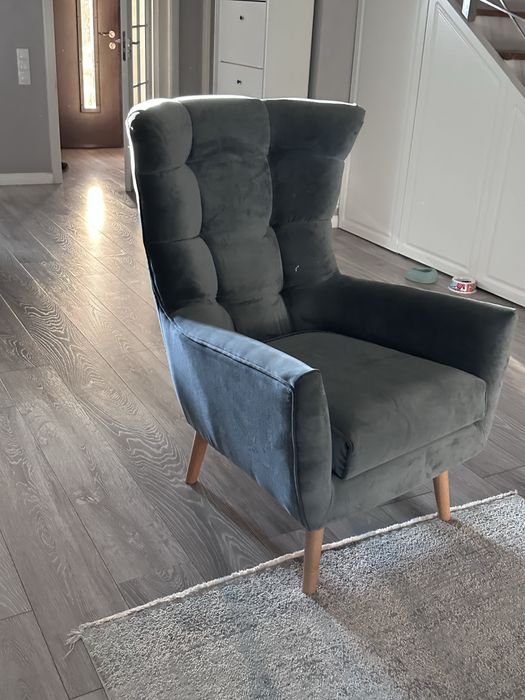 Fotoliu Mobexpert verde menta