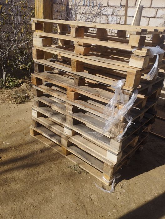 Паддондар сатыларды 100 тг ден