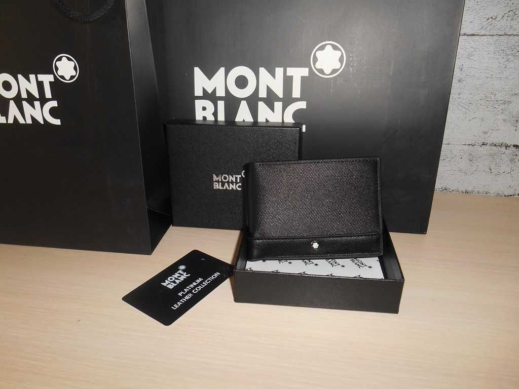 Portofel pentru bărbați Mont Blanc 921463