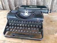 Стара пишеща машина от 1930г Olympia Simplex за колекционери