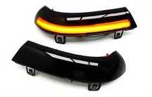 затъмнен LED мигач в огледалото VW Golf/Jetta/Passat/Sharan/Superb