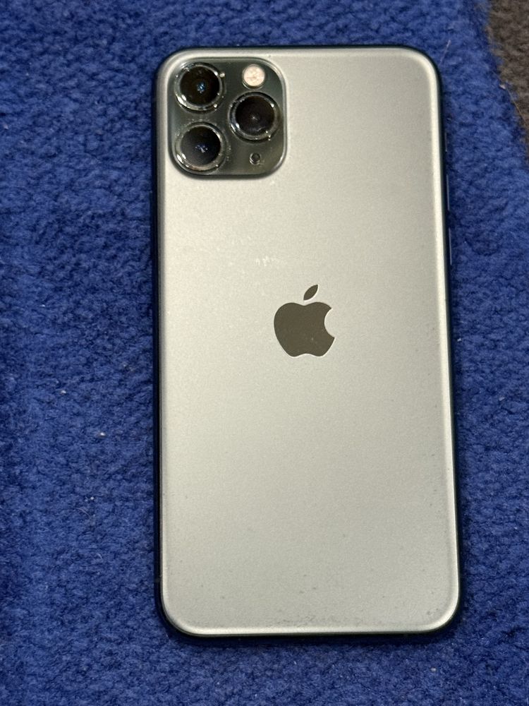 iPhone 11 Pro 64GB Midnight Green Отличен външен вид + ПОДАРЪК калъфи!