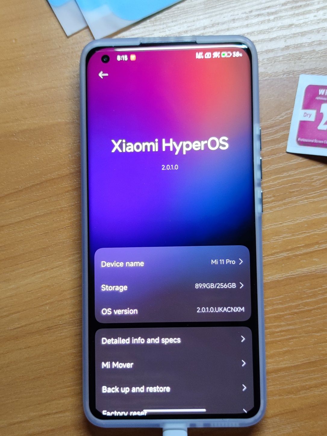 Xiaomi 11 pro 256gb imei oʼtgan