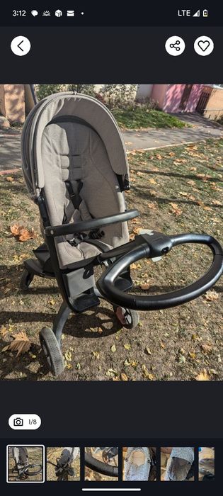 Vând Stokke V6 3in1