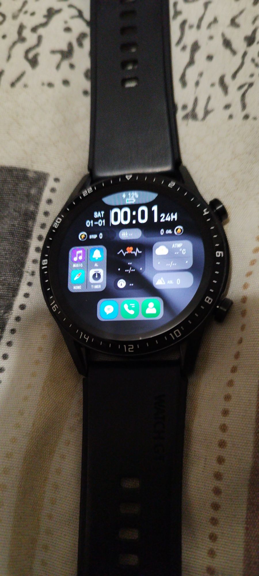 Смарт часовник smart watch hwawei gt2