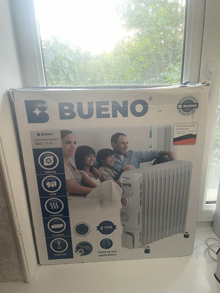 Срочно! Обогреватель BUENO BGE 7713