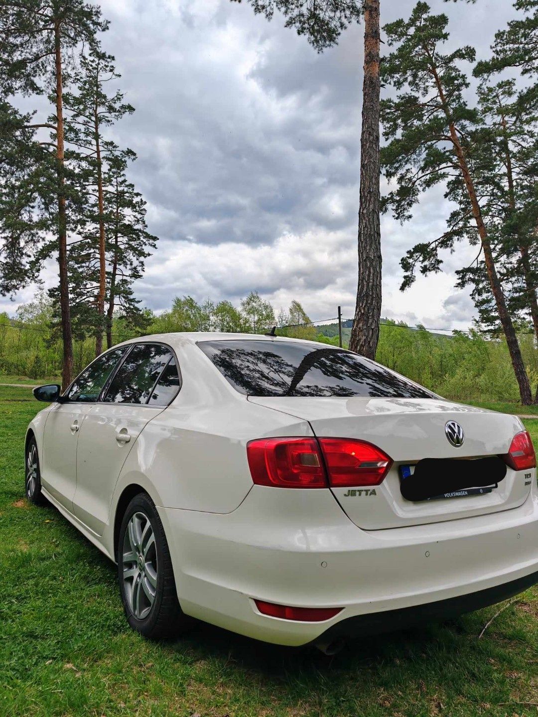 Volkswagen Jetta 2012 automat euro 5