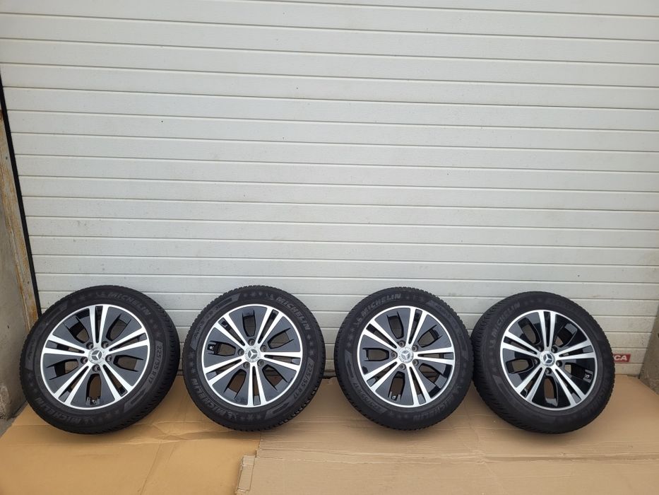 Jante/roti aliaj originale Mercedes E Class Vito Viano V  225 55 17