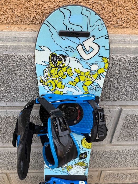 placa snowboard burton rtl L110cm