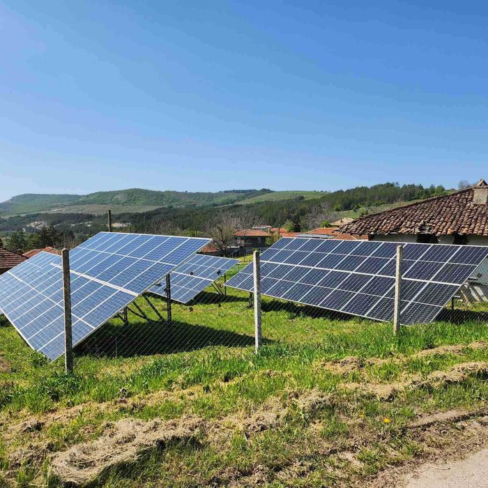 Фотоволтаична централа 30 kW