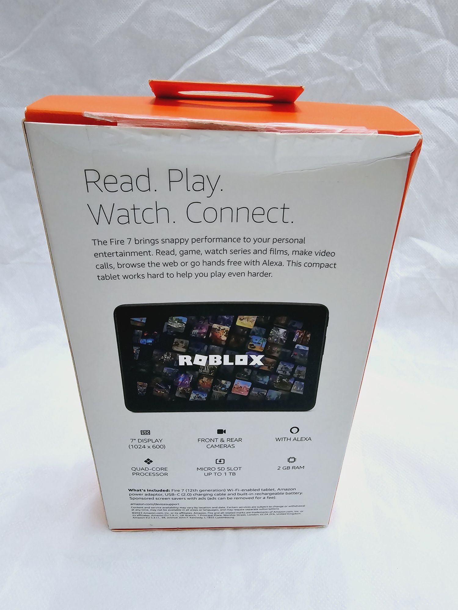 Розов Таблет Amazon Fire 7"  16 gb Rose
